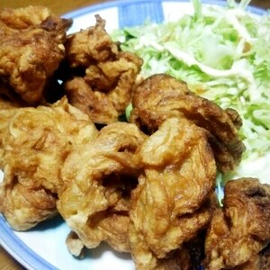 大満足！お麩なのに鳥の唐揚げ！